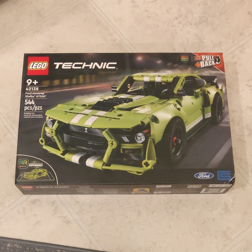 New!Ford Mustang Shelby GT500 - Green